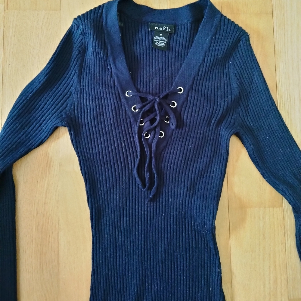 Long Sleeve Thin Sweater
